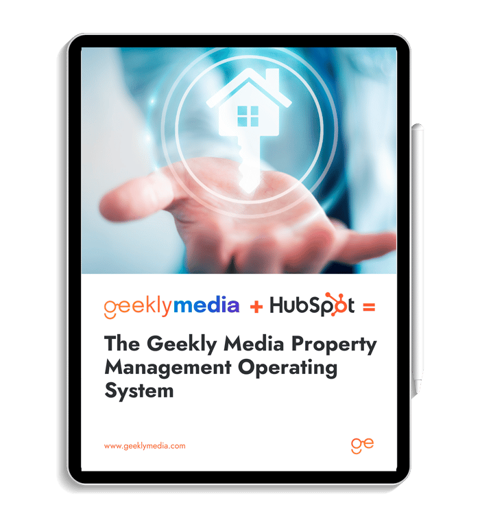 [Mockup] The Geekly Media Property Management Operating System